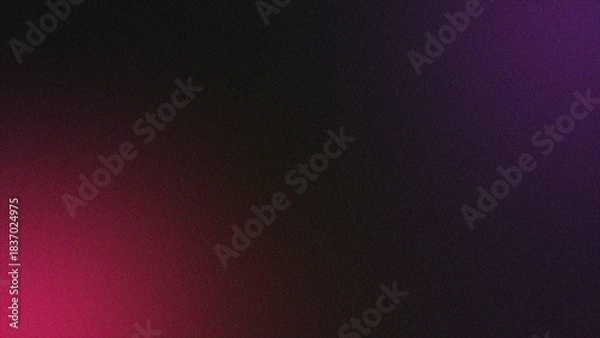 Fototapeta Grain texture background with color gradient