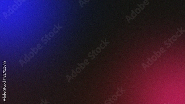 Fototapeta Grain and color gradient background
