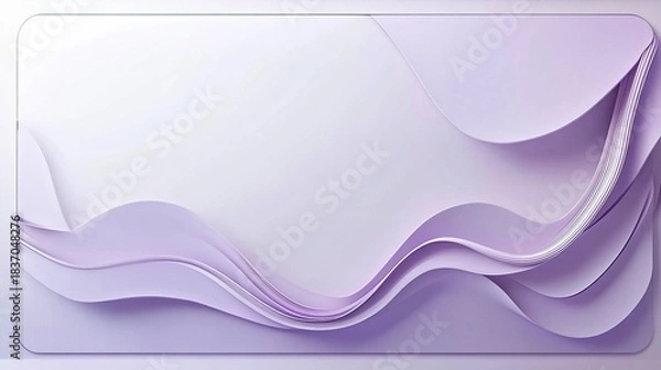 Obraz A whiteboard with a sleek