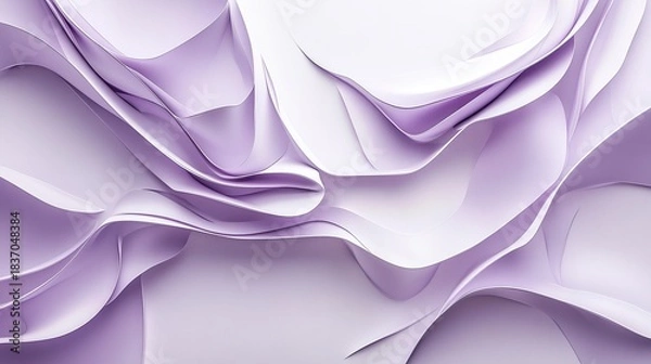 Obraz A whiteboard with a sleek