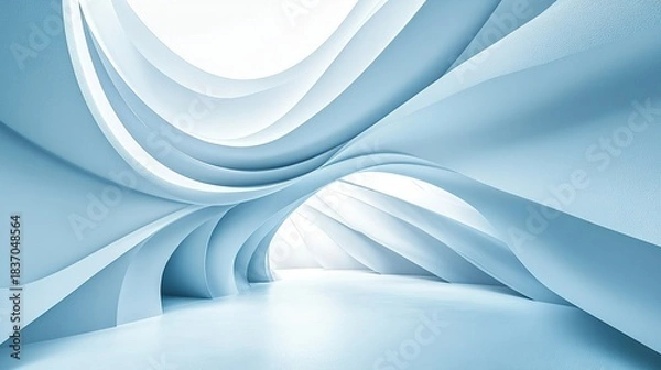 Obraz A whiteboard with a sleek