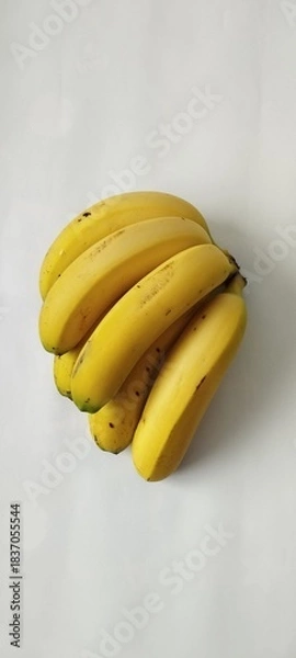 Obraz Racimo de plátanos de Canarias. 