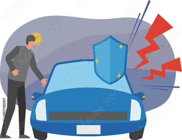 Obraz 自動車の盗難防止アラーム