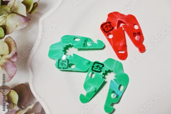 Fototapeta バッグ・クロージャー