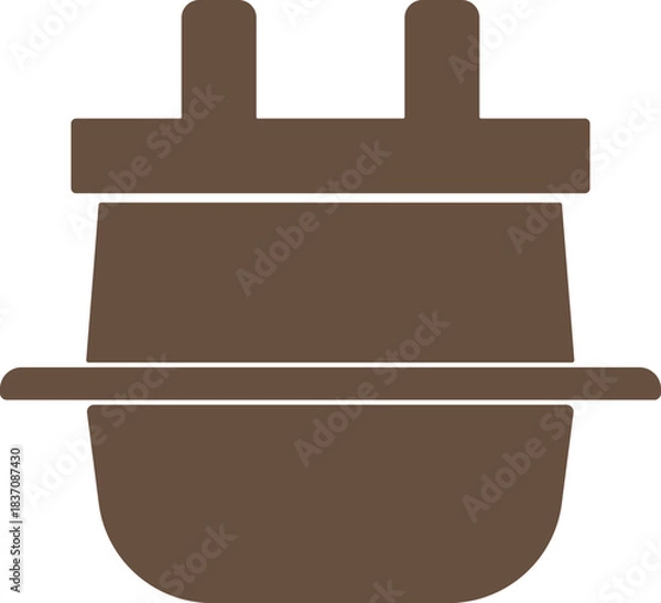 Obraz 釜飯　アイコン