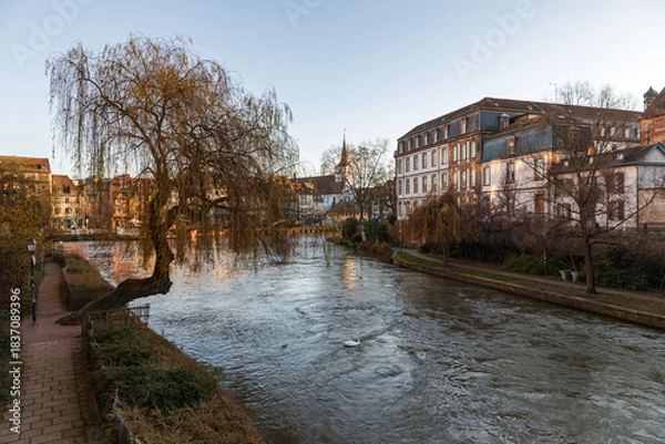 Obraz Canal in Strasbourg