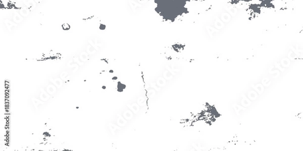 Obraz Black grunge ink splatter texture design illustration pattern element