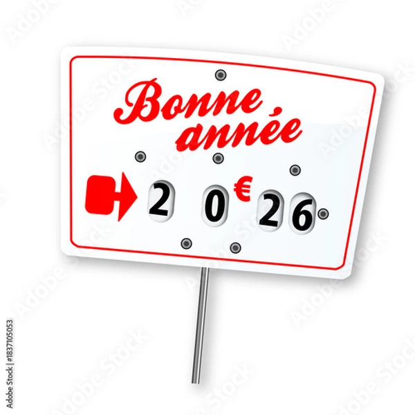 Obraz Etiquette boucherie 2026