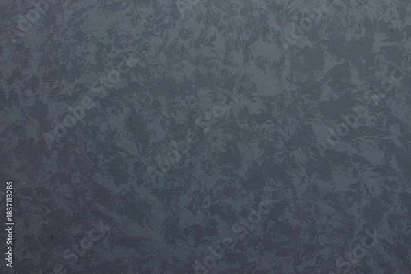 Obraz Dark gray venetian plaster Wall Texture Background