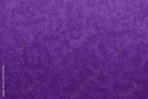 Obraz Royal purple venetian plaster Wall Texture Background