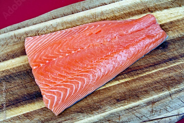 Obraz Leckeres Lachsfilet