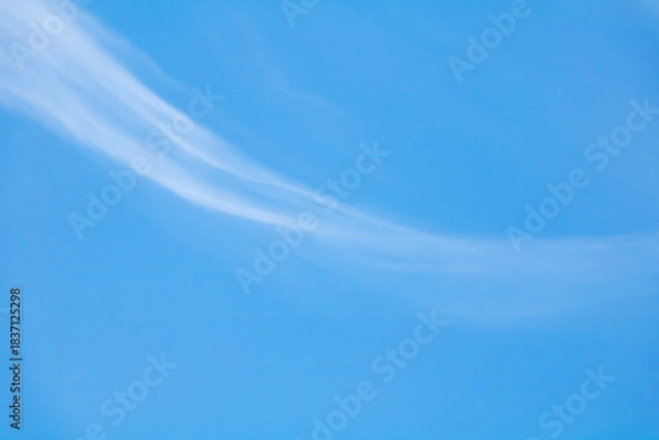 Obraz Blue Sky texture Background with beautiful pattern