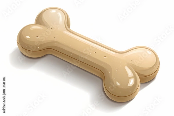 Obraz dog bone isolated