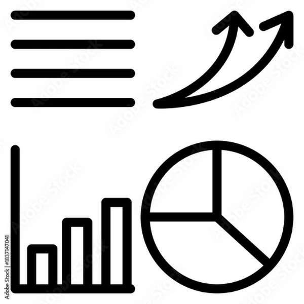 Obraz infographic icon design for graphic designer or web developer