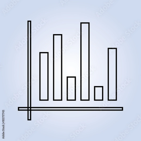 Fototapeta Business Infographic icons - Vector Graphics