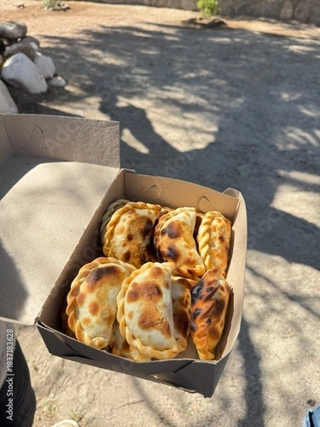 Obraz Empanadas from Argentina