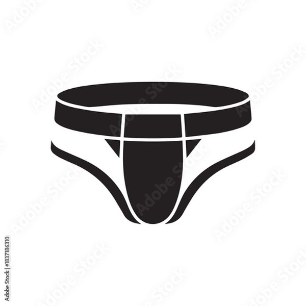 Obraz man undergerments 3.eps