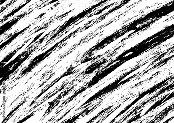 Obraz 白黒のグランジパターン　106
