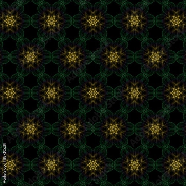 Obraz seamless floral pattern