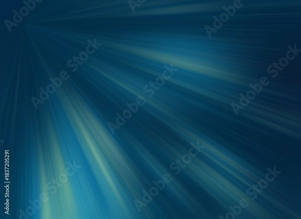 Obraz blue abstract background