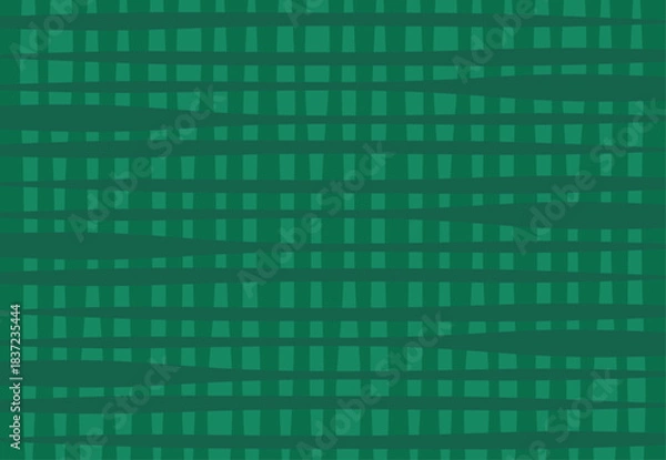 Obraz Green Plain Lines Pattern Background