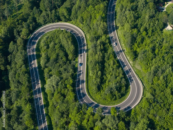 Fototapeta Bieszczady 
