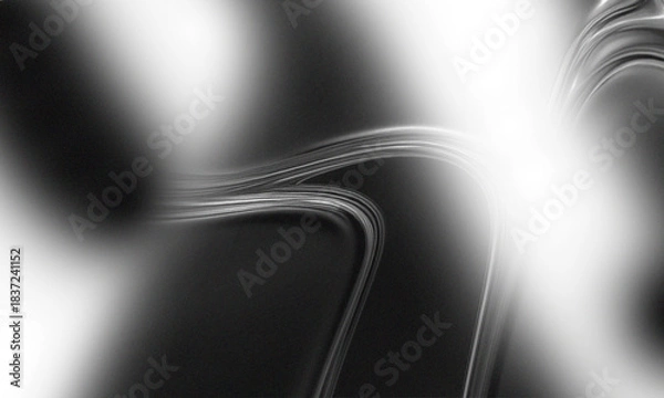 Obraz Subtle noise and grain on a deep abstract textured surface