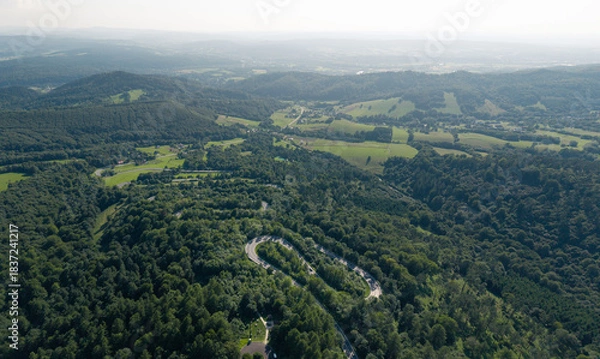 Fototapeta Bieszczady 