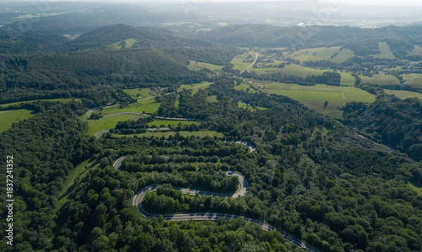 Fototapeta Bieszczady 