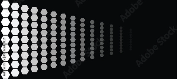 Fototapeta Dynamic Swoosh Element Creating Fast Motion Line Effect