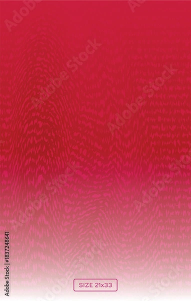 Obraz abstract red background with dynamic shapes motion effect