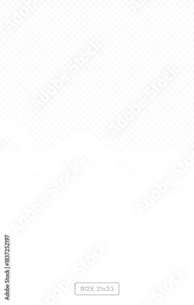Obraz abstract white background with dynamic shapes motion effect