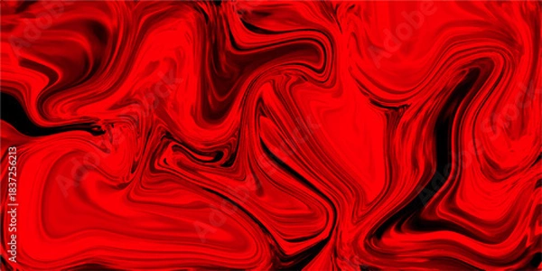 Fototapeta Liquid and fluid seamless pattern with Colorful bright mix colors. Seamless pattern with liquid colorful pastel paint, mix colors background. Paper with soft waves and black fabric liquid metallic art