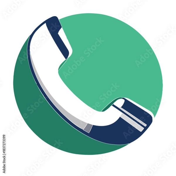 Fototapeta App Call Icon