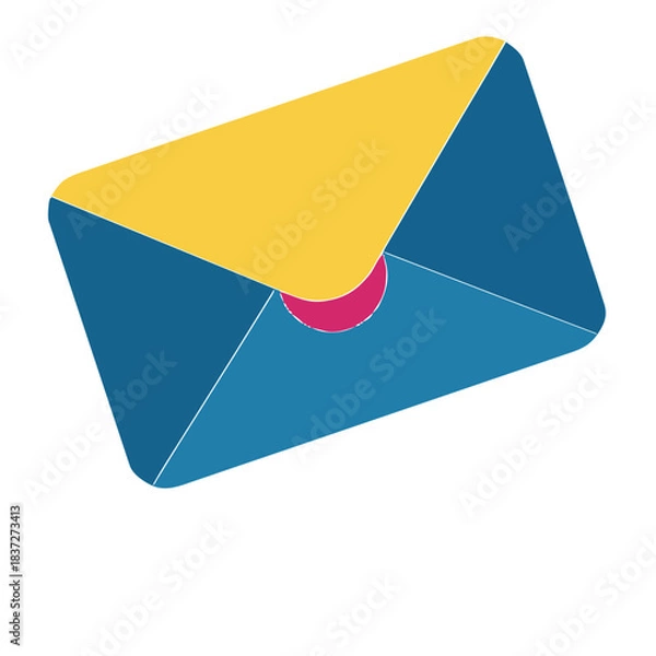 Fototapeta App Mail Icon