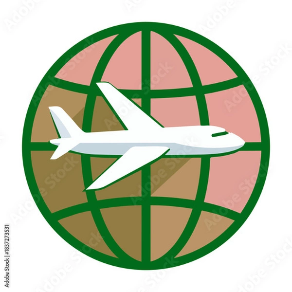 Obraz App Travel Icon