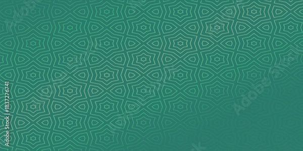 Obraz Modern Muted Jade Abstract with Gradient Lighting