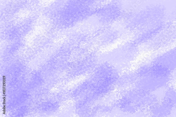 Fototapeta パープルカラーのフリーハンド塗りつぶしイメージ