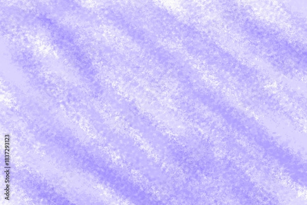 Fototapeta パープルカラーのフリーハンド塗りつぶしイメージ