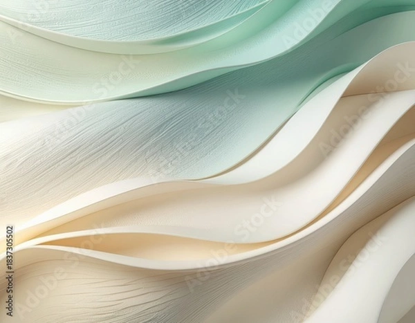 Obraz Elegant Waves of Texture