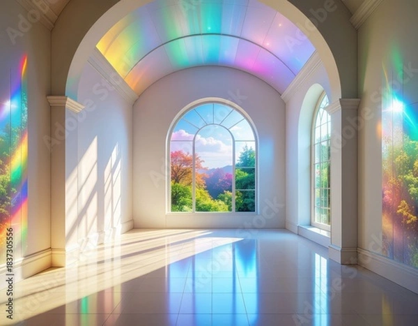 Obraz Colorful Light Reflections