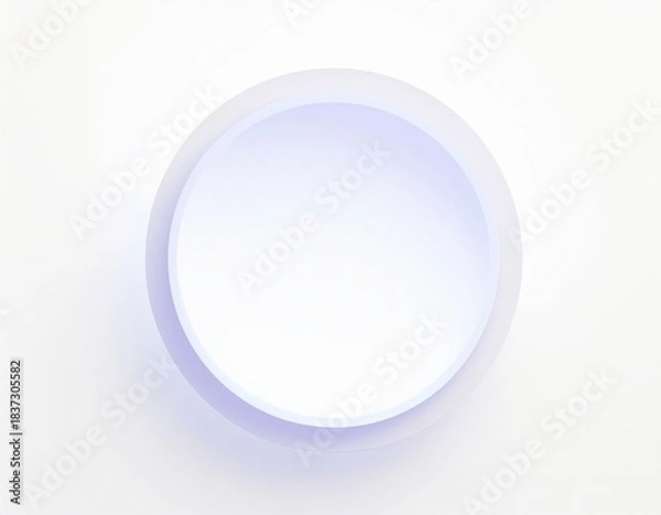 Obraz Minimalist Circular Design