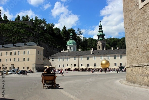 Obraz Kapitelplatz, Salzburg.