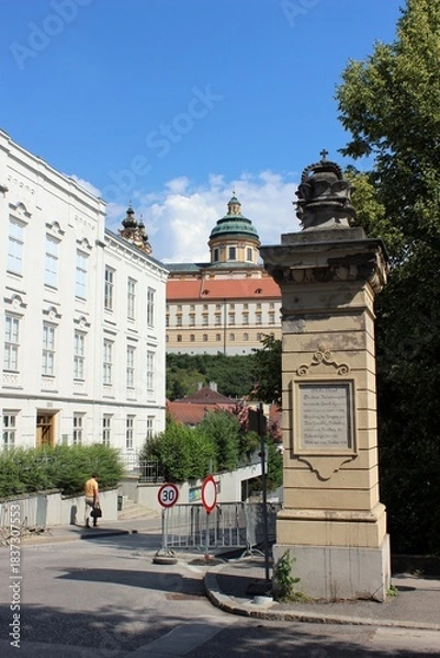 Obraz Melk, Austria.