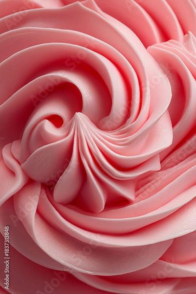 Fototapeta macro close up on ice cream  horn