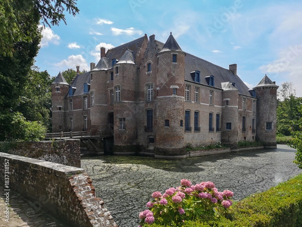 Obraz château d'esquelbecq