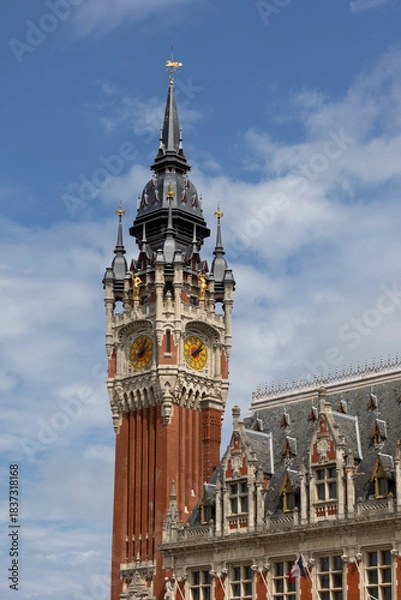 Obraz beffroi de calais