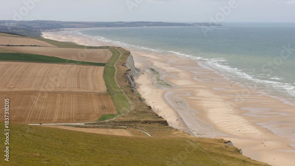 Obraz Plage de strouanne