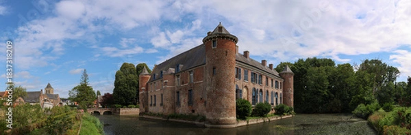 Obraz château d'esquelbecq