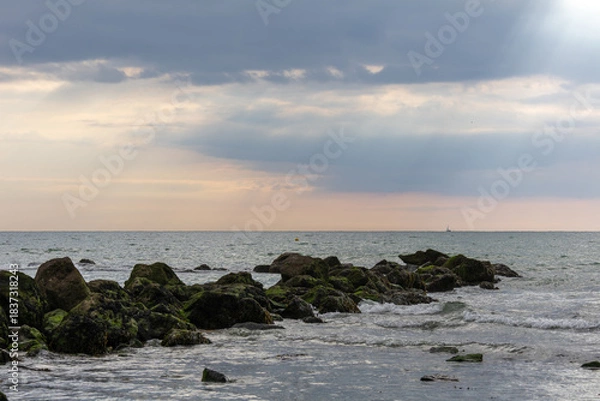 Obraz La Manche à Wimereux